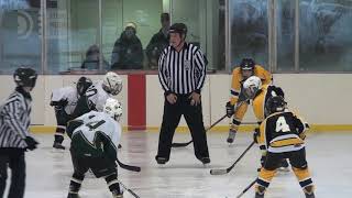 Stowe raiders vs. harwood highlanders hockey 1-12-13