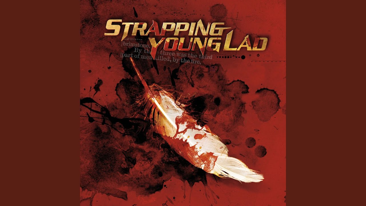 Strapping young. Strapping young lad discography. Devin Townsend Strapping young lad. Strapping young lad logo. Strapping young lad 2005 Alien.