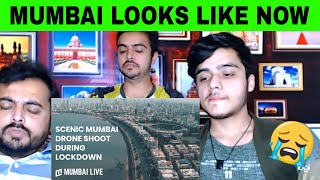 Pakistani Reaction on | Scenic Drone Shoot of Mumbai during Lockdown | Mumbai Live