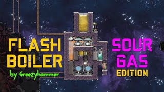 Sour Gas Flash Boiler - Oxygen Not Included screenshot 5