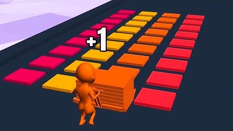 Stack Colors All Levels Gameplay Walkthrough Android, iOS