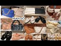 MANGO NEW COLLECTION BAGS & SHOES / JUNE 2021