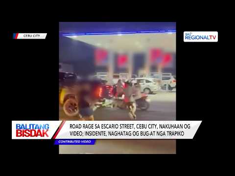 Road Rage sa Cebu City, Nakuhaan og Video | Balitang Bisdak