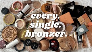 HUGE Declutter ✨ + my bronzer collection faves