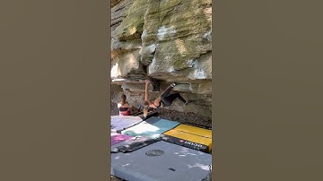 Krabat 6b / V4 in Avalonia | outdoor bouldering Germany #bouldering #bouldern #avalonia