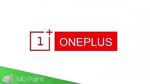 One Plus Logo || How To Draw One Plus Logo in MS Paint || Shriyansh Pandey
