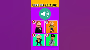 Guess The SML Character By Its Voice | SML Movie Quiz #shorts #jeffy