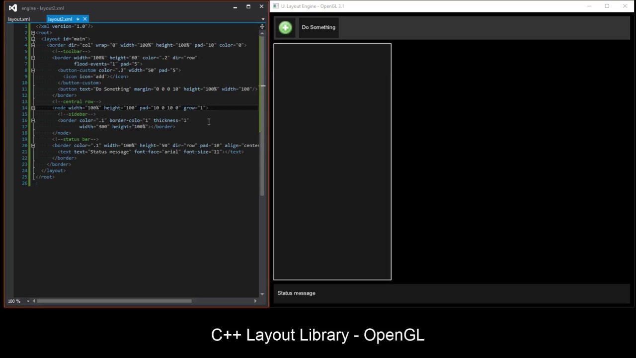 Gui library. Библиотеки c++. C++ gui библиотеки. OPENGL Интерфейс. OPENGL C++.