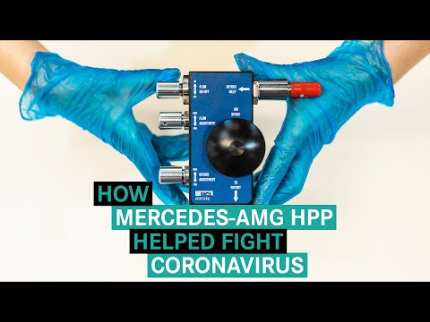 How Mercedes-AMG HPP Helped Fight Coronavirus
