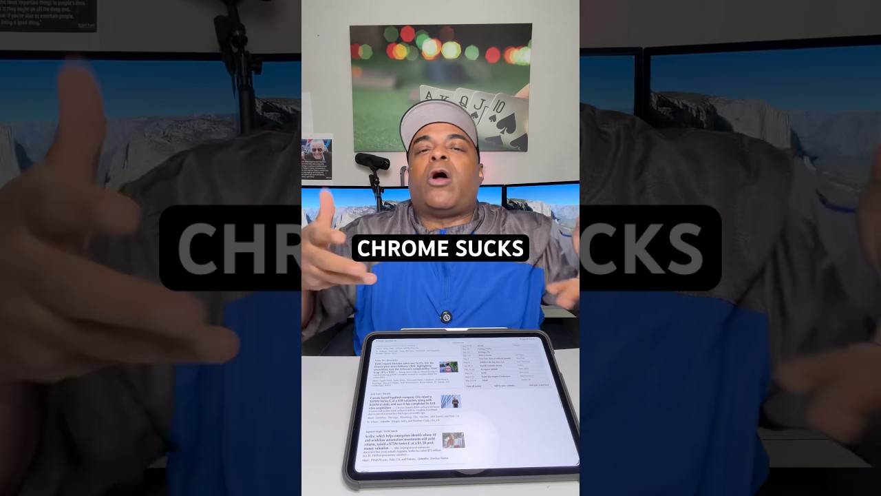 What’s your favorite browser? CHROME SUCKS!