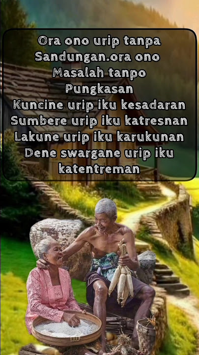Kata Kata Keren || Swarganing Urip|| #story #storywa #katakatabijak