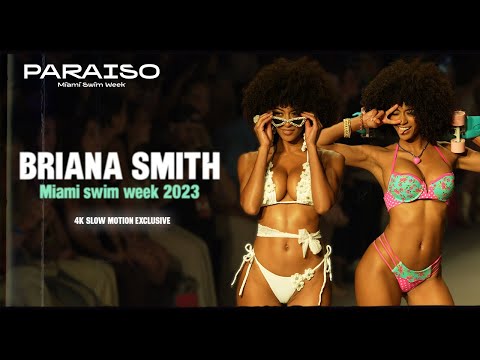 Briana Smith | Paraiso Miami Swim Week 2023 | 4k Slow Motion