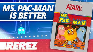 Ms. Pac-Man is Better - Rerez