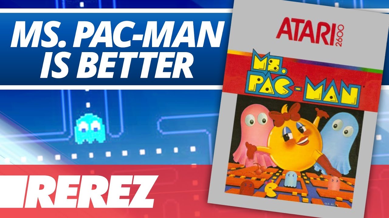 Ms. Pac-Man is Better - Rerez