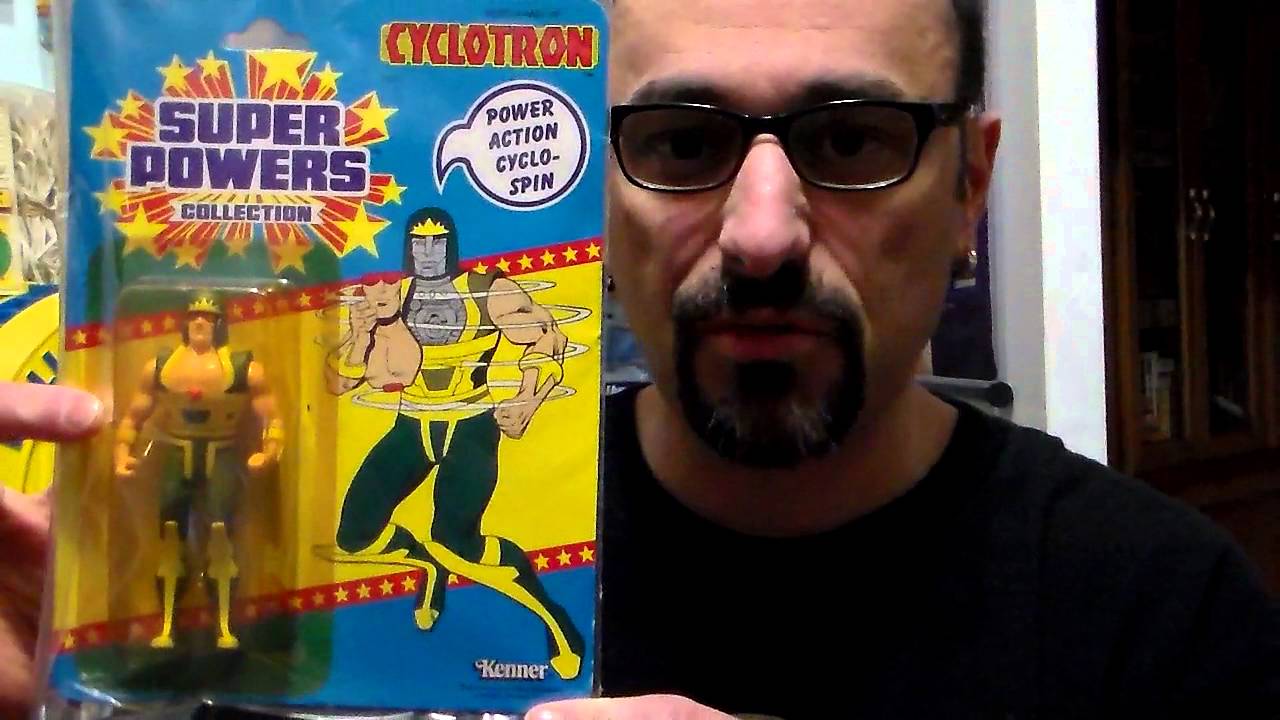 DC Super Powers Cyclotron MOC & loose Plasticjunky