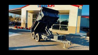 Iron Panther 6x10 10K Scissor Hoist Dump Walkaround by Truck Tops USA 695 views 1 year ago 4 minutes, 31 seconds