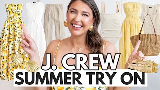 *HUGE* J.Crew Summer Try On Haul 2024