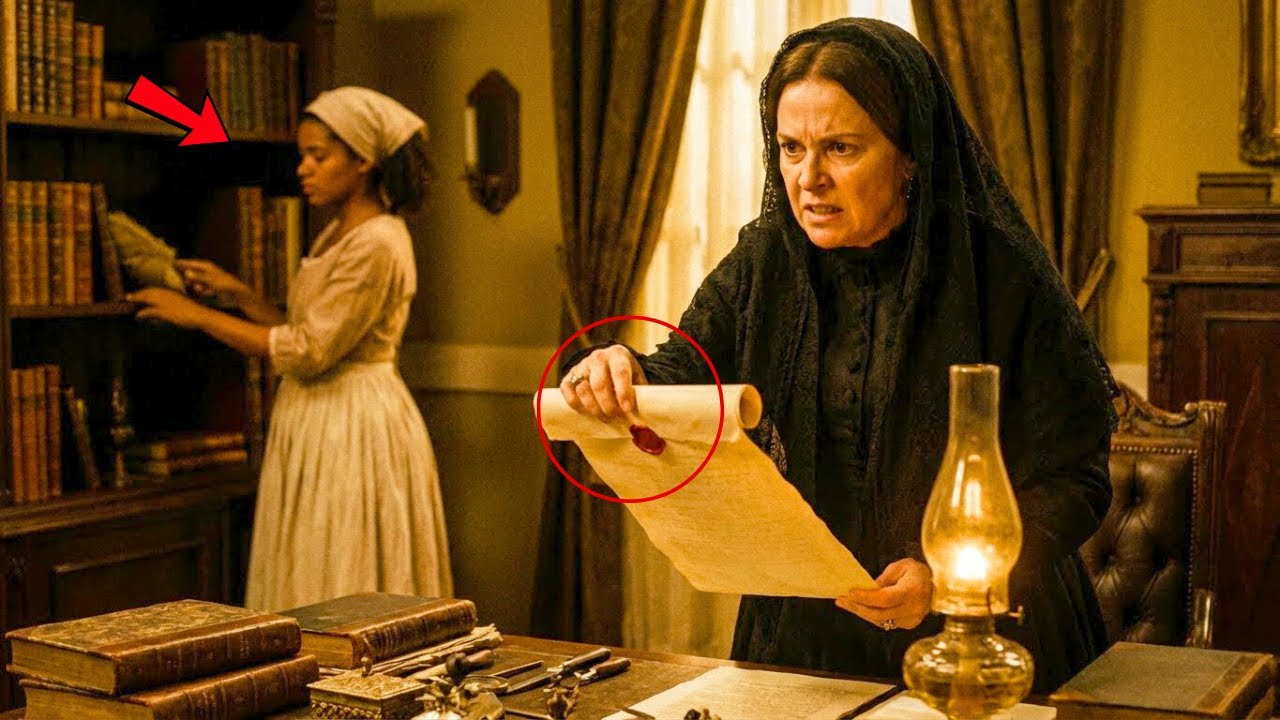 O BARÃO DEIXOU TODA A HERANÇA PARA SUA FILHA COM A ESCRAVA! MAS A VIÚVA ENCONTROU O TESTAMENTO E...