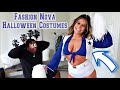 ZaddyChunkChunk Rates My Fashion Nova Halloween Costumes👻