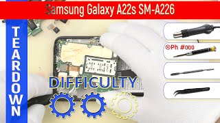 Samsung Galaxy A22S Sm-A226 5G 📱 Teardown Take Apart Tutorial