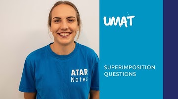 UMAT | Superimposition Questions