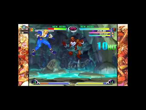 MvC2 (lower tier) Dhalsim 300% Destruction 030125