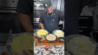 Mashed potatoes 3 ways dropping later today make sure to tune in.