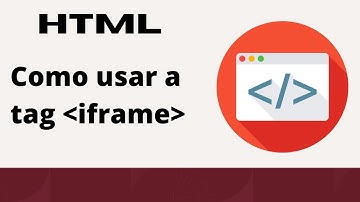 HTML Aula 13 - Como usar a tag IFrame