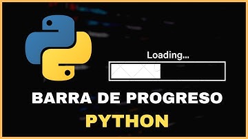 🟡 Cómo AÑADIR una BARRA de PROGRESO en mis Scripts de PYTHON 🐍