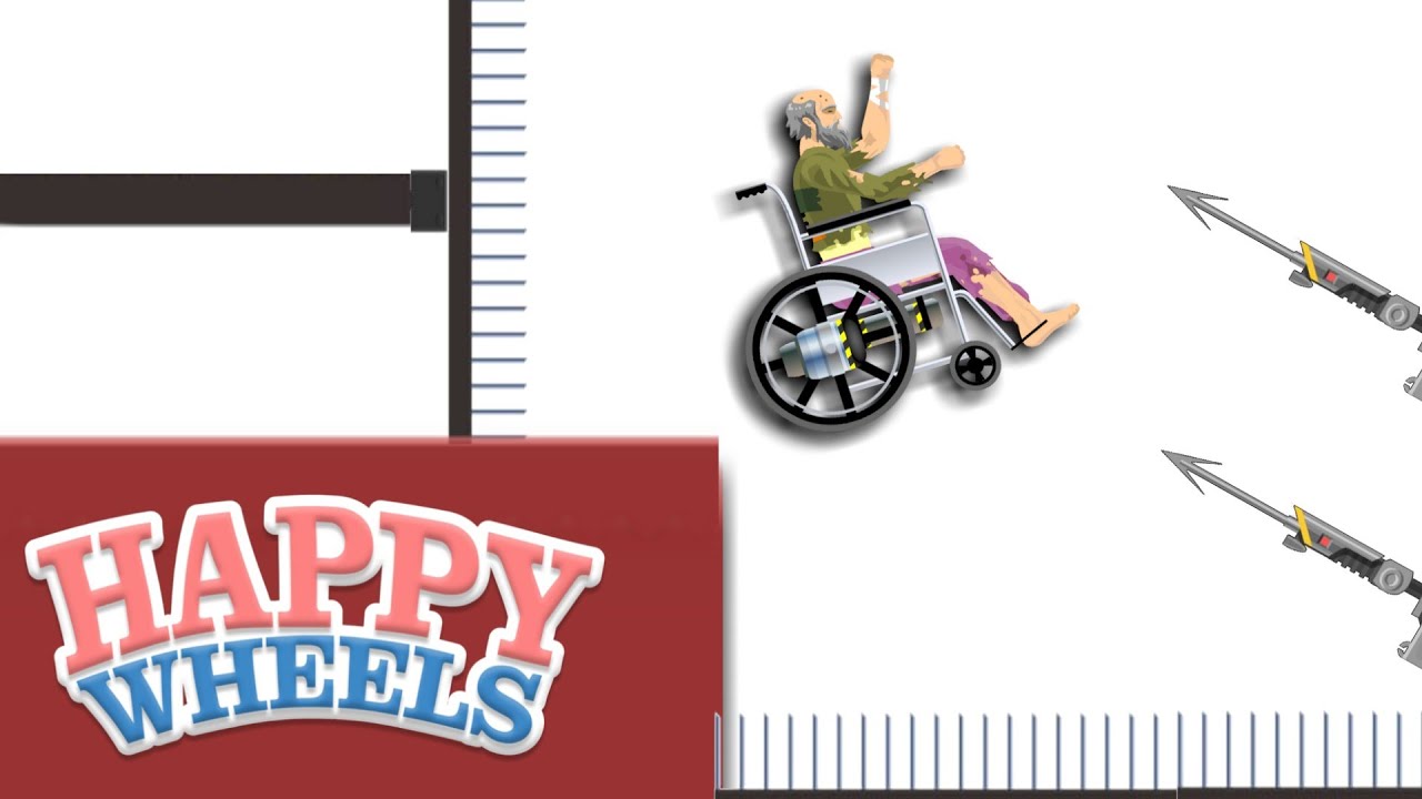 Happy Wheel Mobile This Level Changes EVERYTHING! YouTube