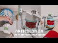 Mounting The Cast On Mean Value Articulator #prosthodontics #dentalstudents #dentistry