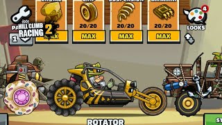 Hill Climb Racing 2 - ALL VEHICLES UNLOCKED and FULLY UPGRADED