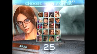 Julia Chang Arcade/Time Attack (Tekken 4 on PCSX2 1.6.0)