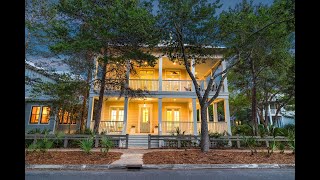 261 Needlerush Drive | Refined Coastal Luxury With Private Pool And WaterColor Amenities