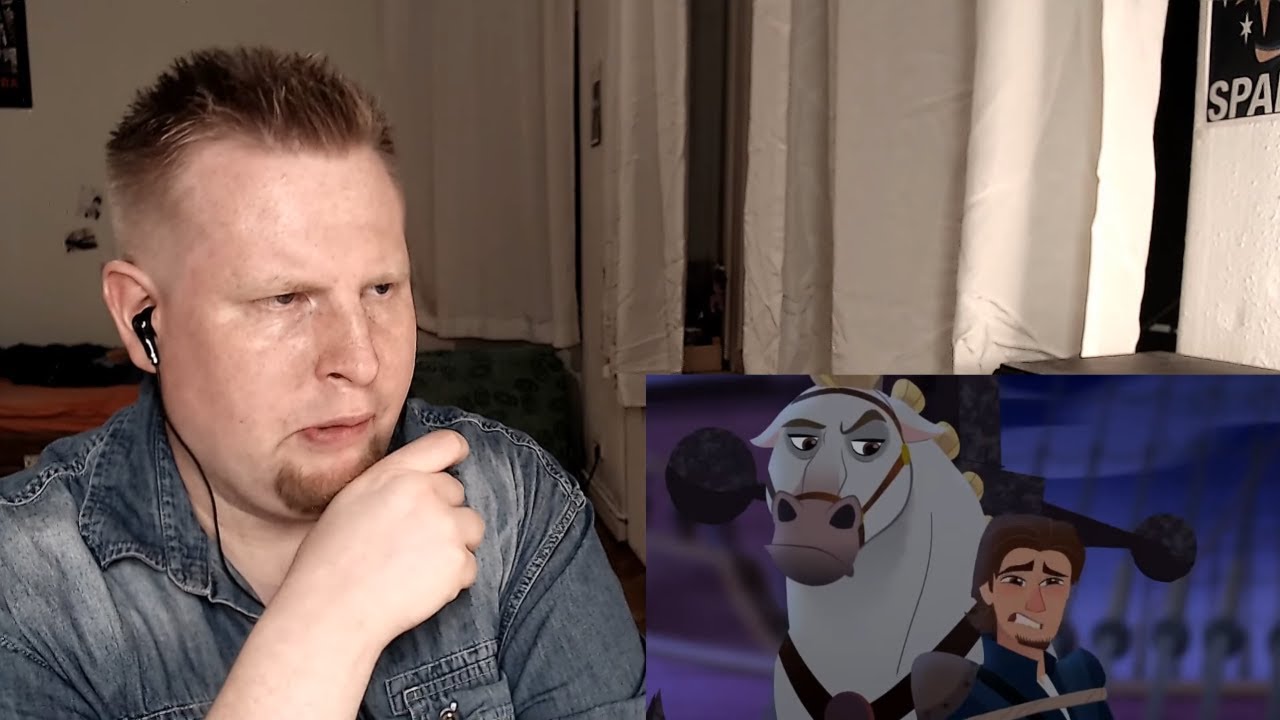 blind commentary avatar [Blind Reaction] Rapunzel's Tangled Adventure S2 E12 | Max and Eugene in Peril on the High Seas