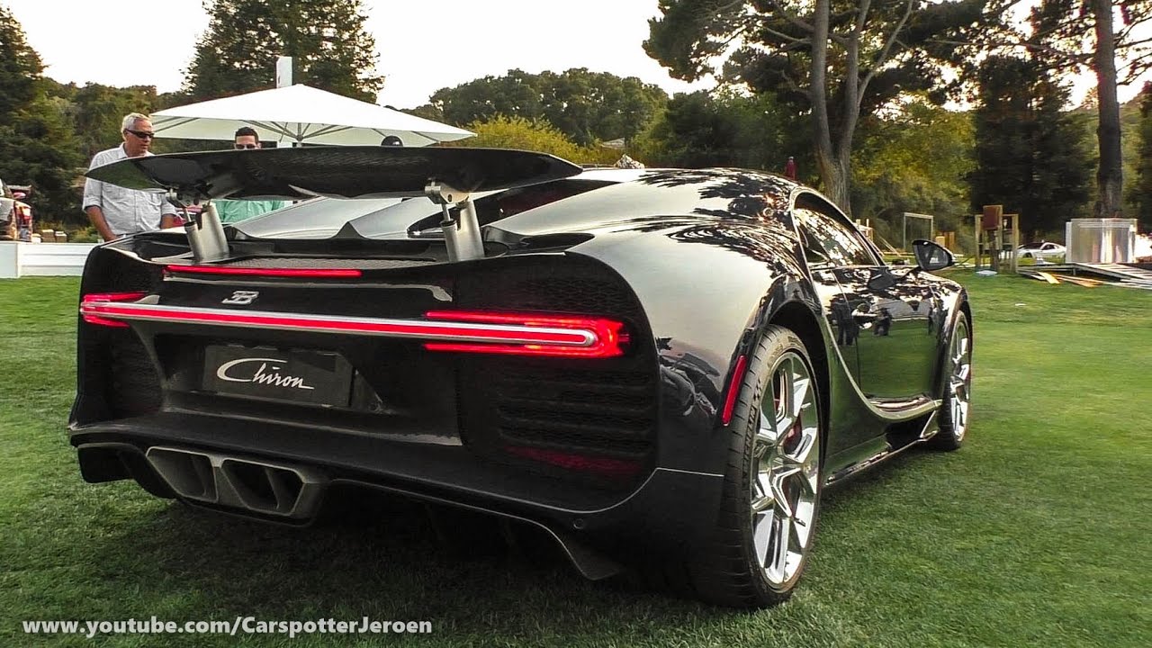 Bugatti Chiron Runs Out of Fuel - YouTube