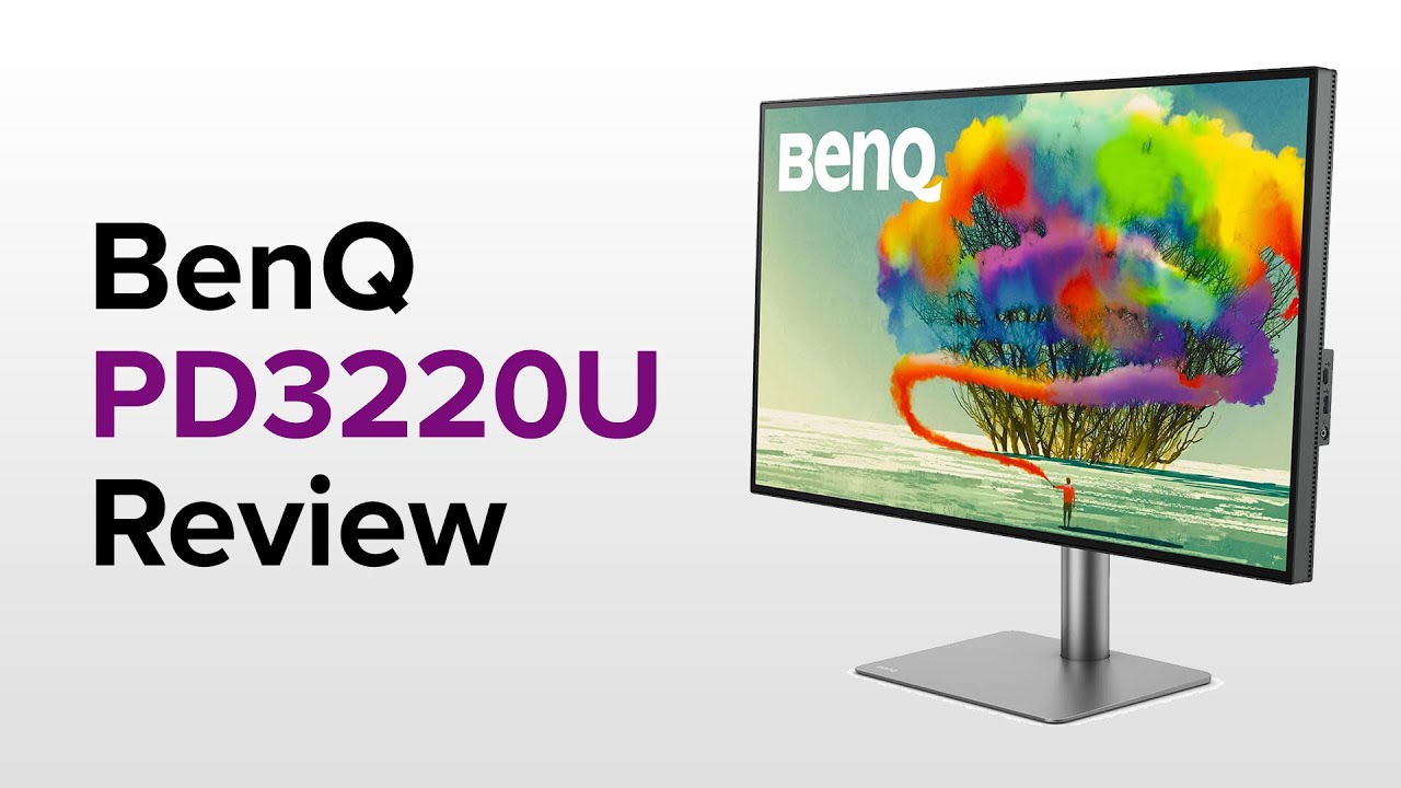 Best Monitor for BenQ PD3220U Review YouTube