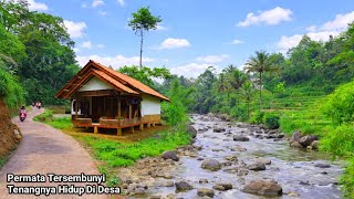 Download Lagu The Universe's Most Beautiful Hidden Gem: Everyone's Dream Riverside Village, Bringing Peace MP3