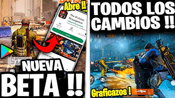 The Division Resurgence MOBILE !! FECHA Lanzamiento GLOBAL !! Nueva BETA Todo Lo Nuevo ANDROID / iOS