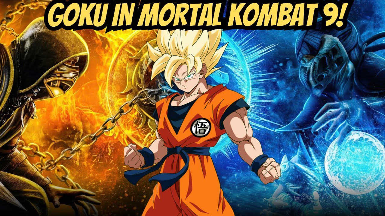 What If Goku Was In Mortal Kombat 9!? (FULL SERIES)