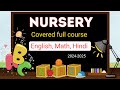 Nursery full course  nursery class teaching  alphabet numbers abc song  toppo kids