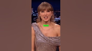 Taylor Swift on Selena Gomez