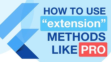 Flutter Pro Tip: Unlock the true power of your code with Extension Methods | Flutter Tutorial Point