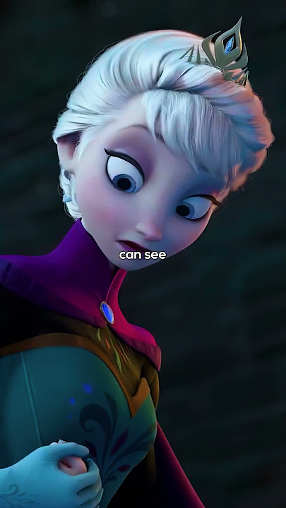 What is the secret of the gloves in Frozen animation? 😱