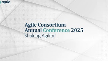 Agile Consortium Annual Conference 2025
