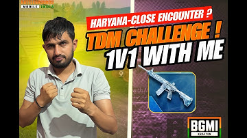 🔥1 v 1 With Subscribers | TDM CHALLENGE ! BEAT ME ? #bgmilive #pubgmobile #boygamer #1v1tdm #pubg