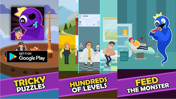 Rainbow Incoming: Death Puzzle Gameplay - Level 1 ~ 30 (Android)