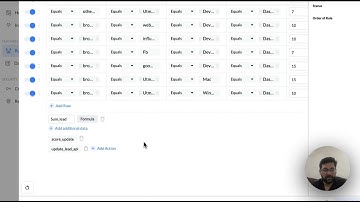 Building Lead scoring Rules through Nected in less than 15 mins