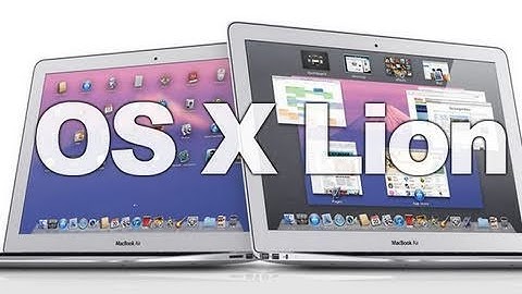 OS X Lion Features Explained And Reveled