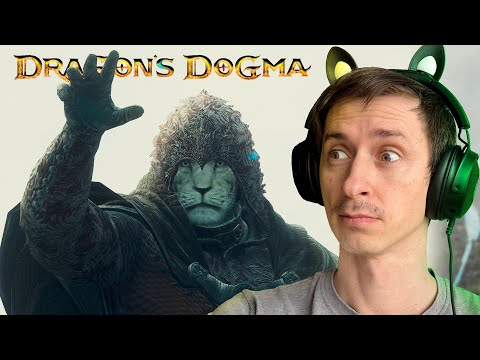 Видео: Dragon's Dogma 2 | 2024 | Mr. Cat | #24 Мистический Копейщик Ещё Сильнее!